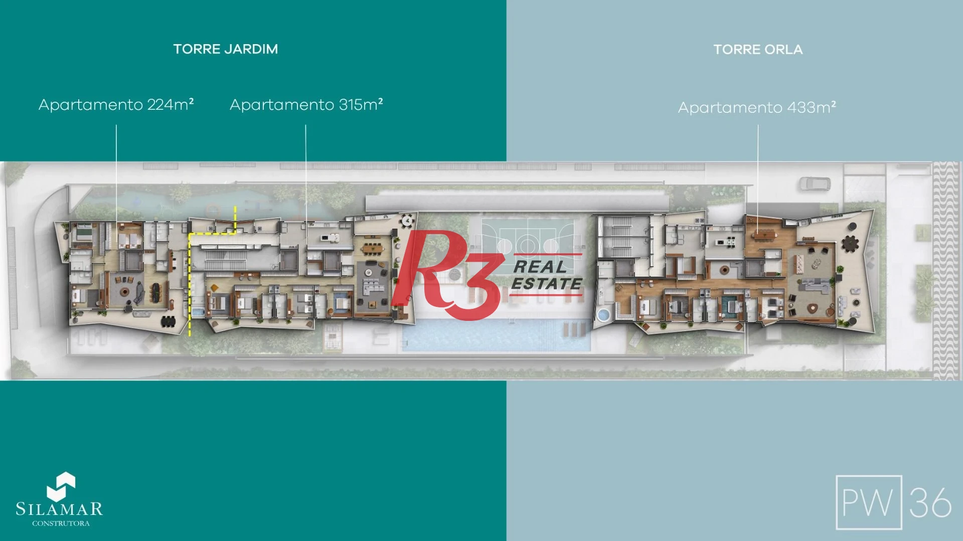 Residencial PW36