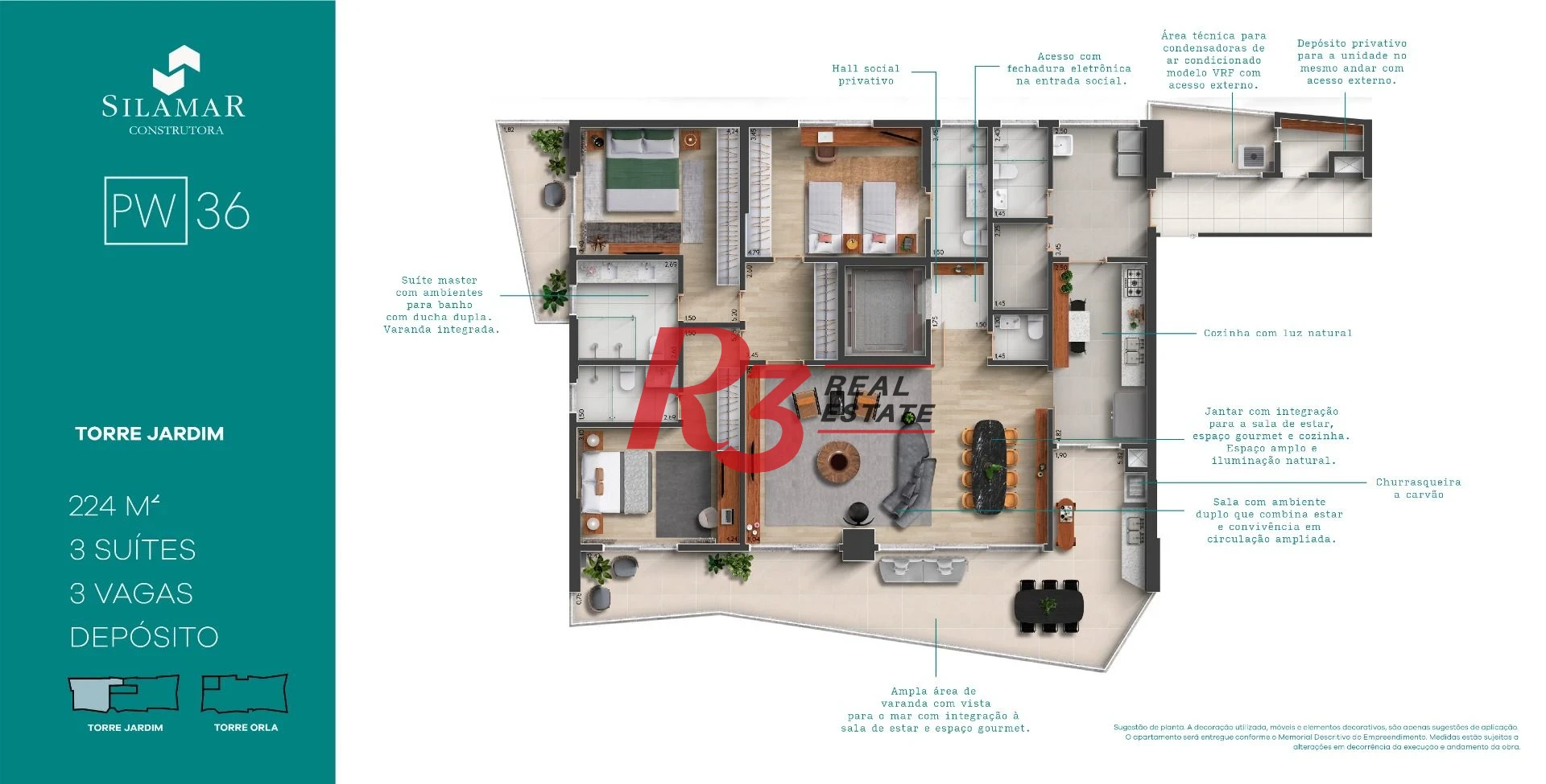 Residencial PW36