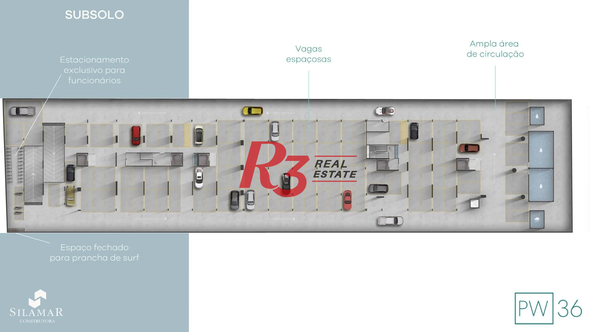 Residencial PW36