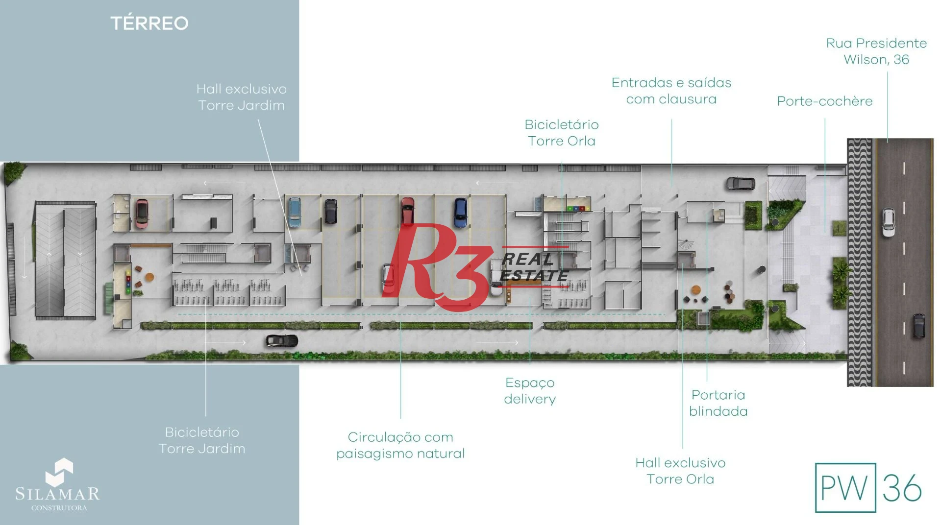Residencial PW36
