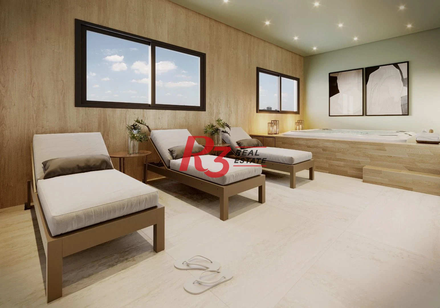 Apartamento à venda, 128 m² por R$ 2.300.000,00 - Ponta da Praia - Santos/SP