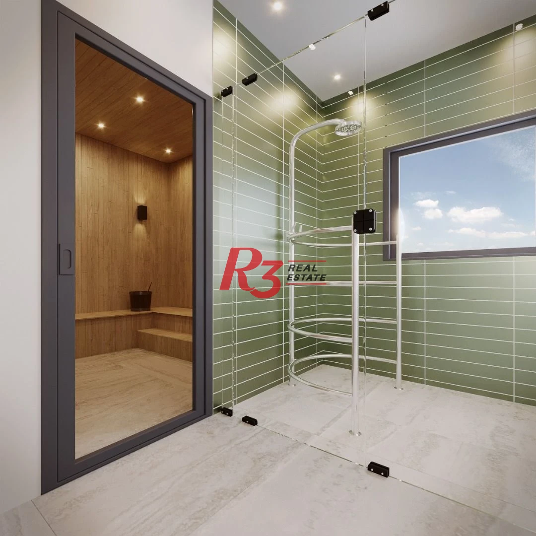 Apartamento à venda, 128 m² por R$ 2.300.000,00 - Ponta da Praia - Santos/SP
