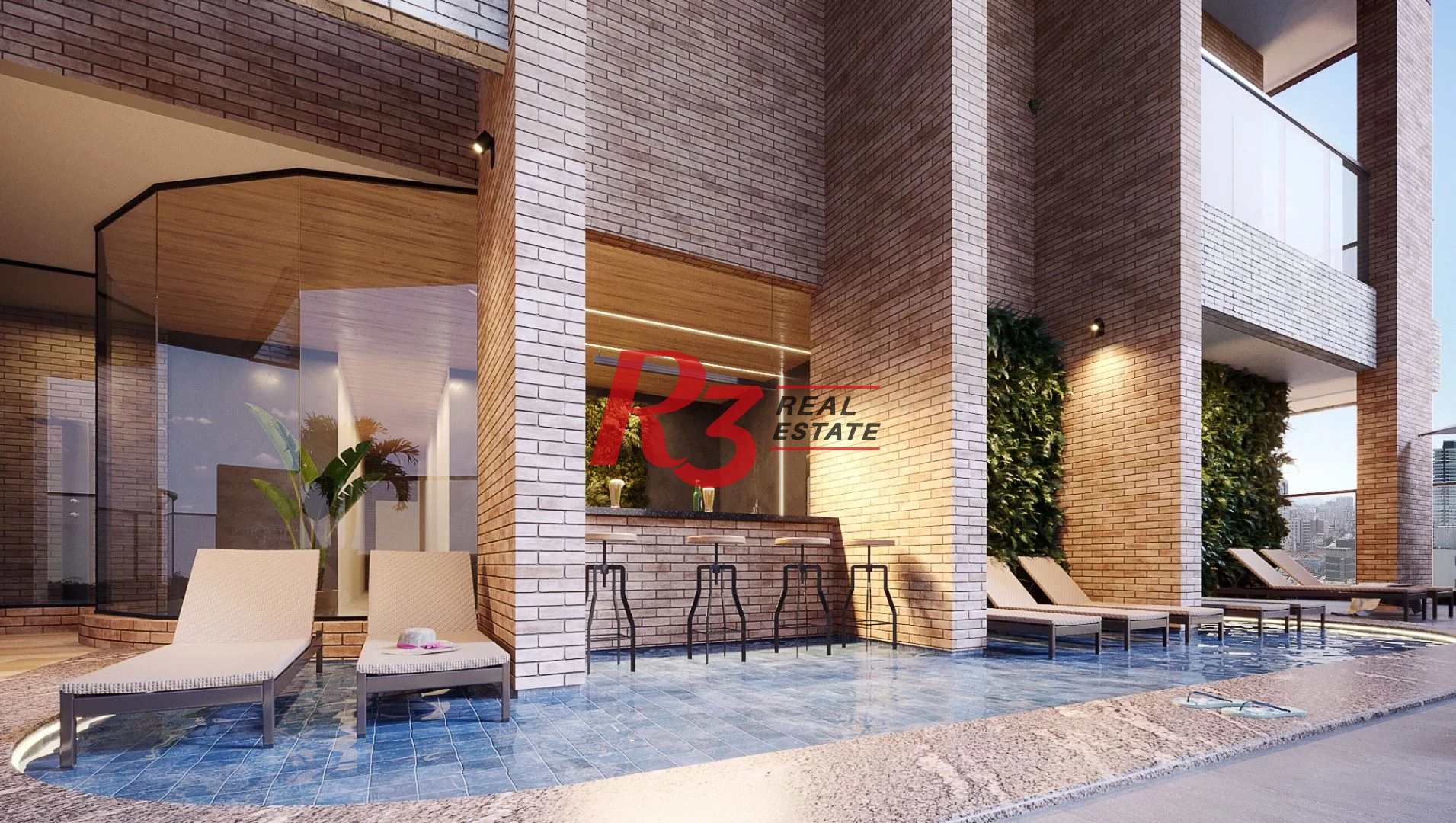 Apartamento à venda, 128 m² por R$ 2.300.000,00 - Ponta da Praia - Santos/SP