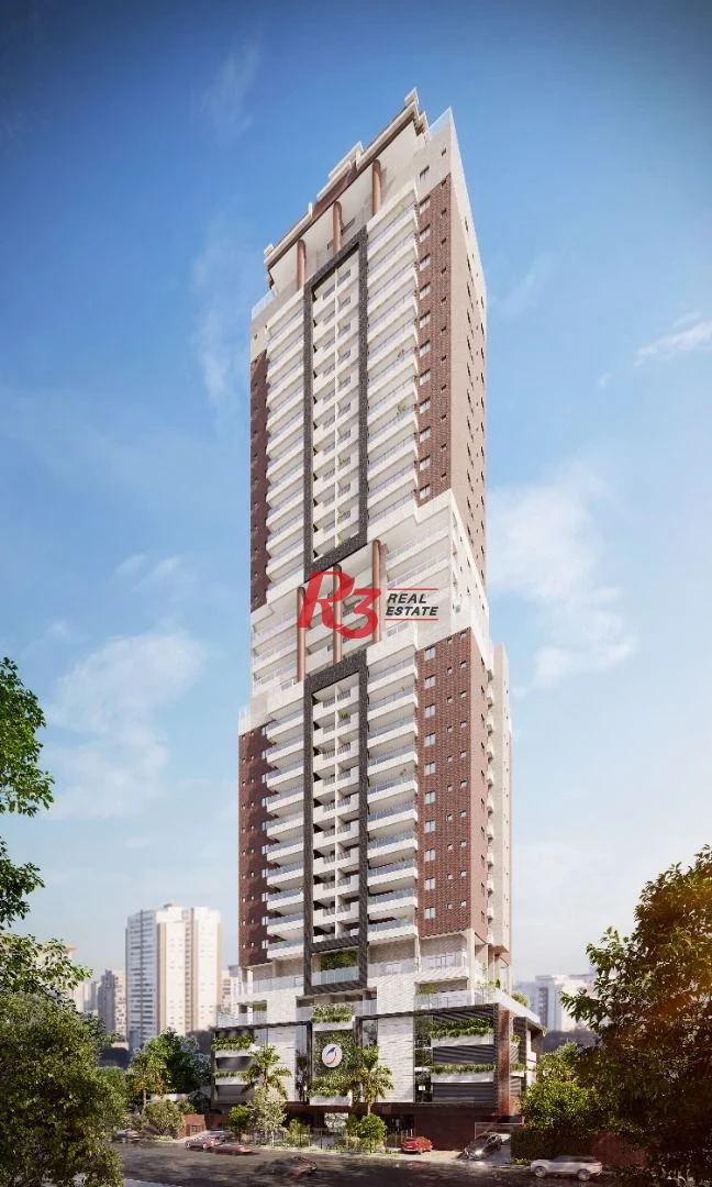 Apartamento à venda, 128 m² por R$ 2.300.000,00 - Ponta da Praia - Santos/SP