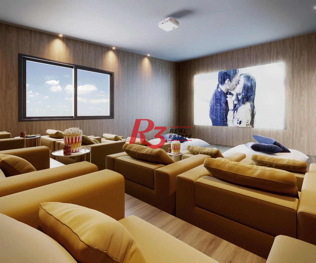 Apartamento à venda, 128 m² por R$ 2.300.000,00 - Ponta da Praia - Santos/SP