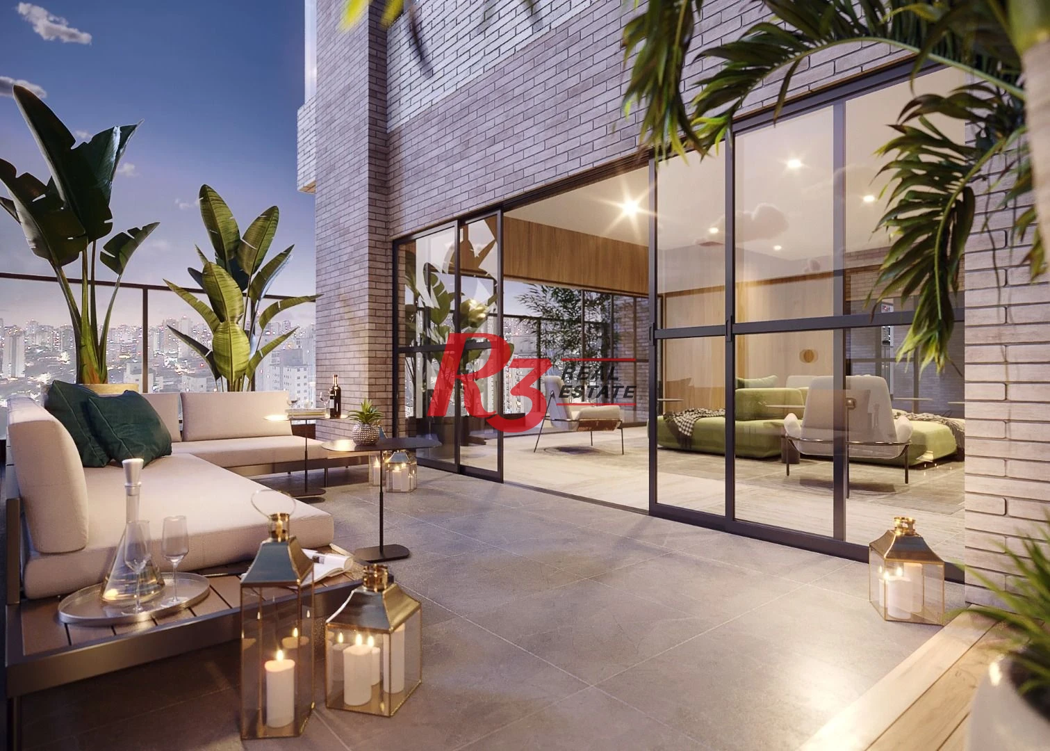 Apartamento à venda, 128 m² por R$ 2.300.000,00 - Ponta da Praia - Santos/SP
