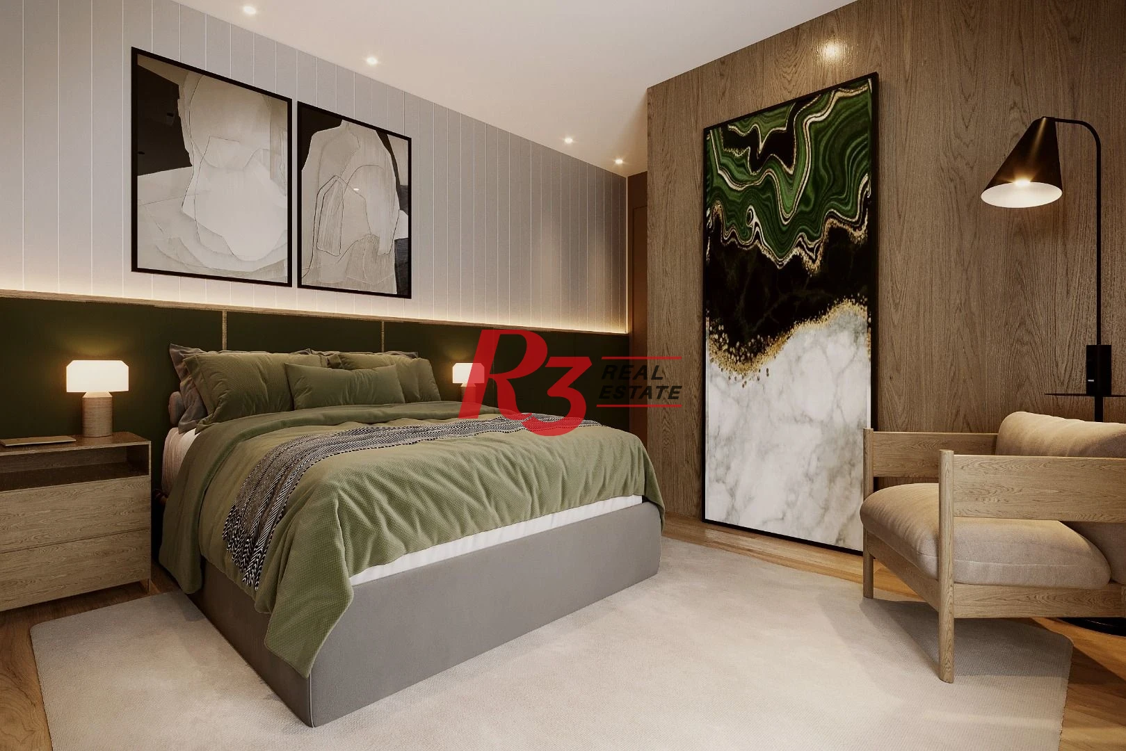 Apartamento à venda, 128 m² por R$ 2.300.000,00 - Ponta da Praia - Santos/SP