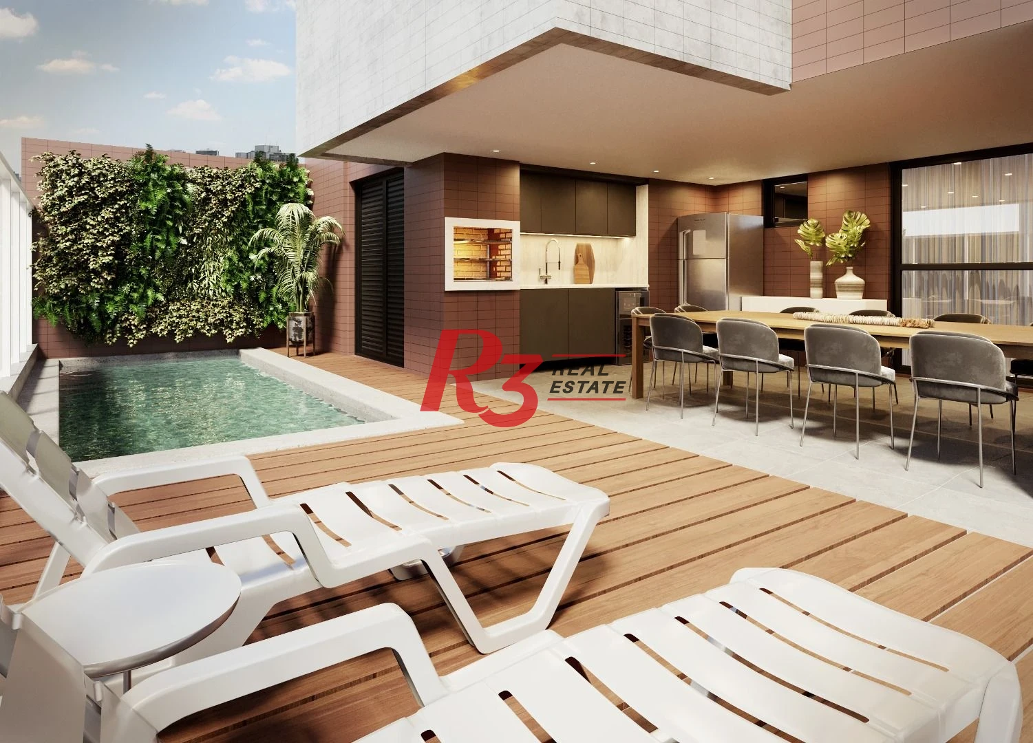 Apartamento à venda, 128 m² por R$ 2.300.000,00 - Ponta da Praia - Santos/SP