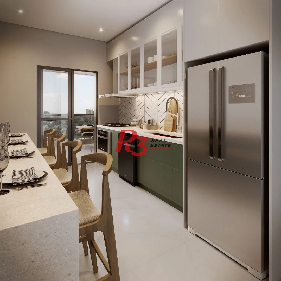 Apartamento à venda, 128 m² por R$ 2.300.000,00 - Ponta da Praia - Santos/SP