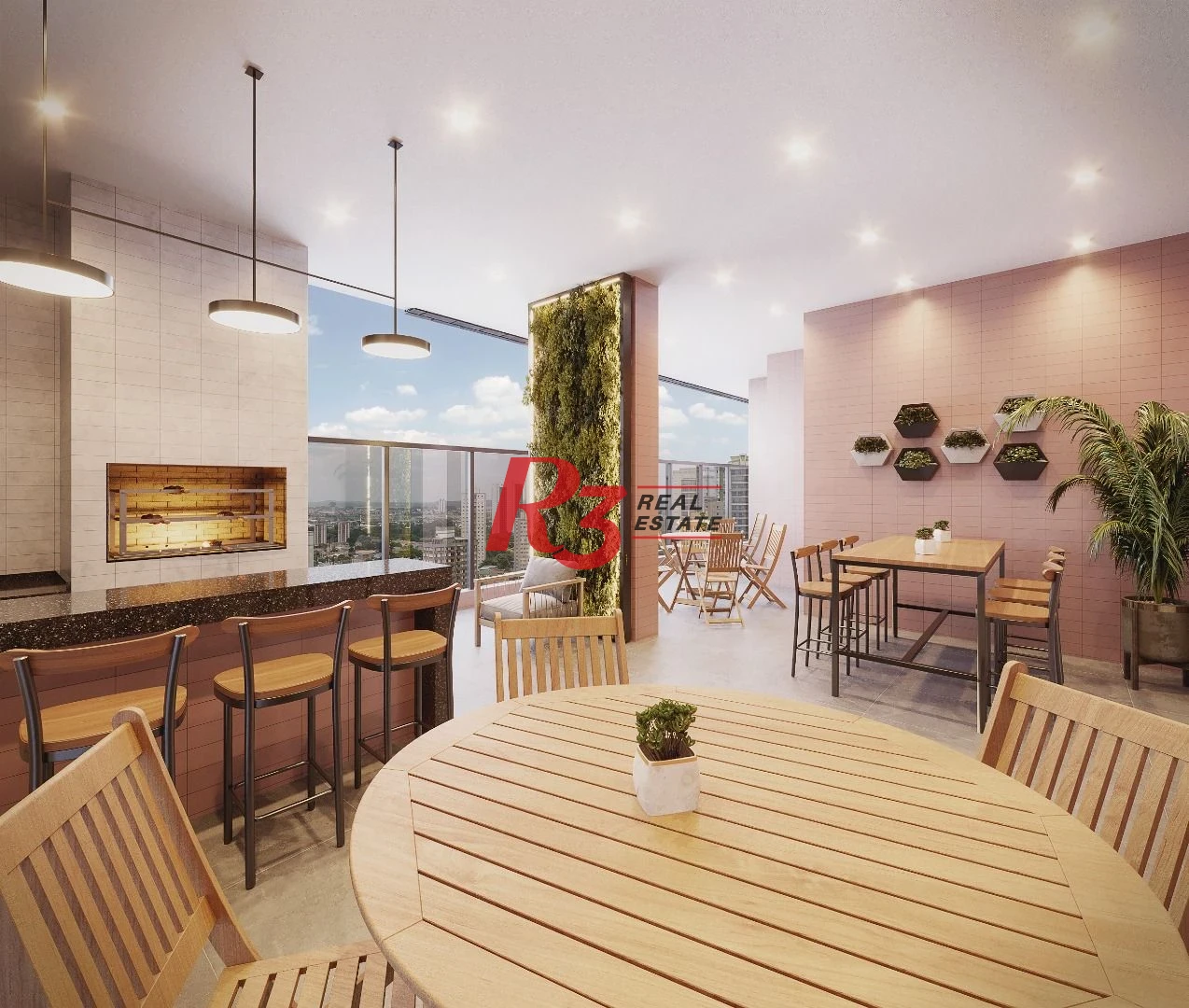Apartamento à venda, 128 m² por R$ 2.300.000,00 - Ponta da Praia - Santos/SP