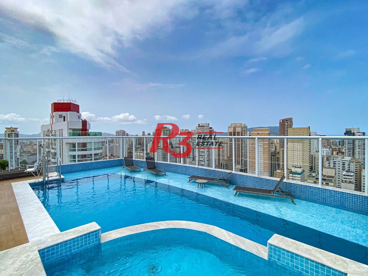Apartamento com 2 dormitórios para alugar, 65 m² por R$ 6.300/mês - Vila Rica - Santos/SP