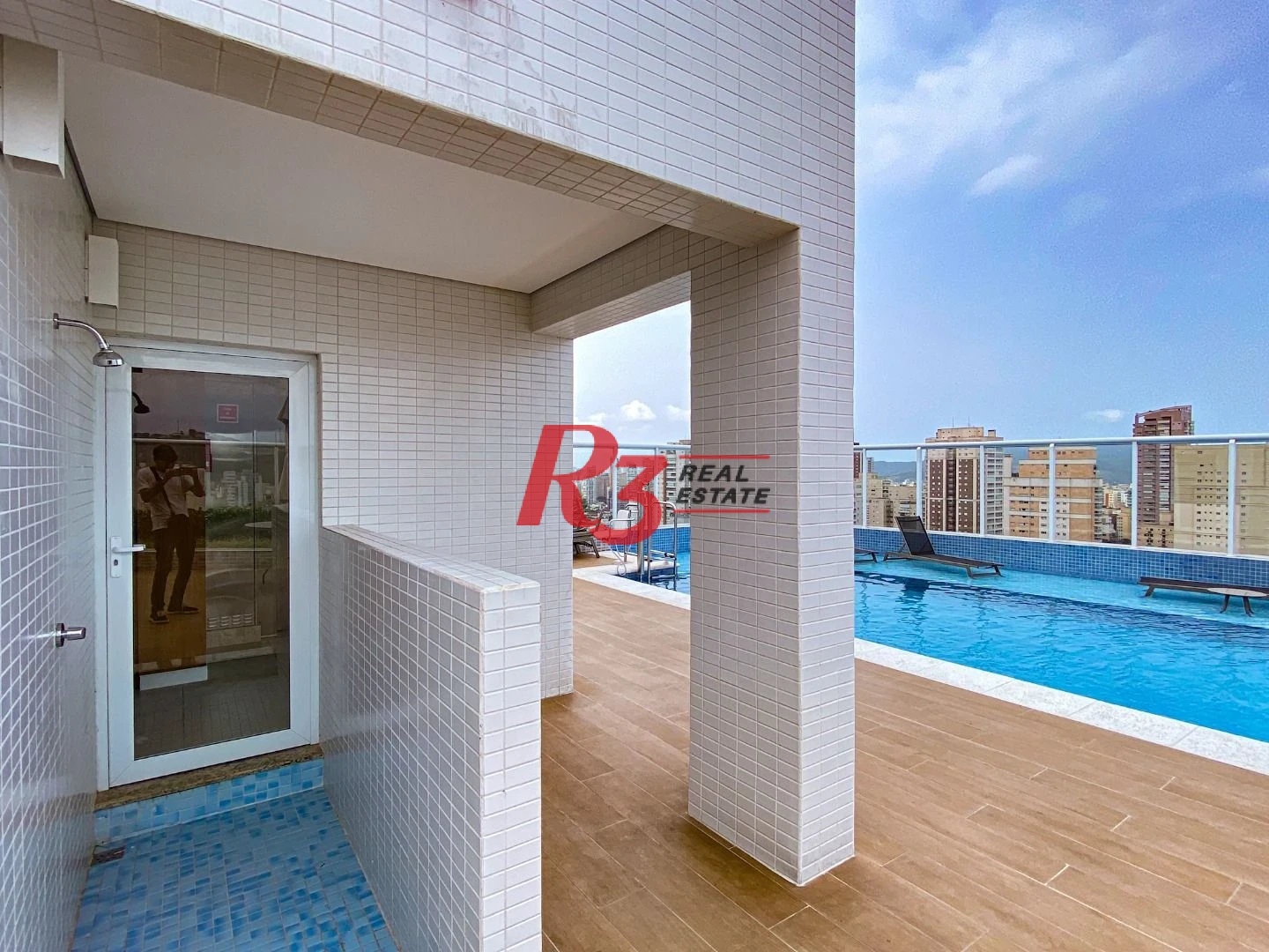 Apartamento com 2 dormitórios para alugar, 65 m² por R$ 6.300/mês - Vila Rica - Santos/SP