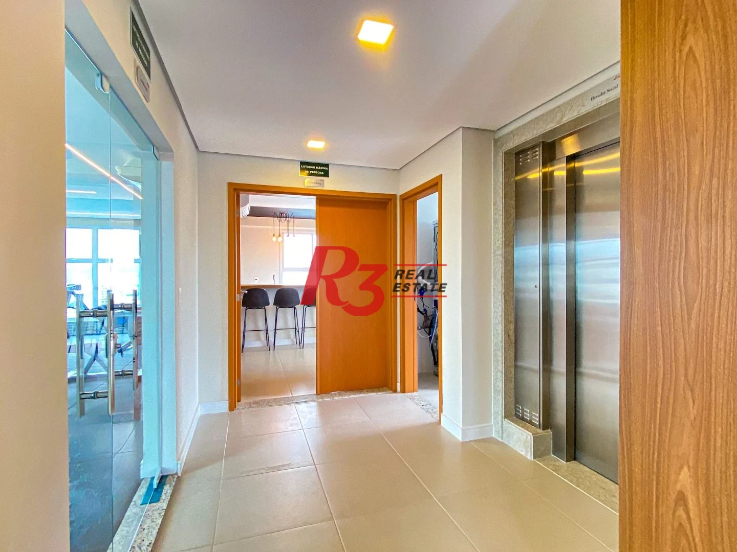 Apartamento com 2 dormitórios para alugar, 65 m² por R$ 6.300/mês - Vila Rica - Santos/SP