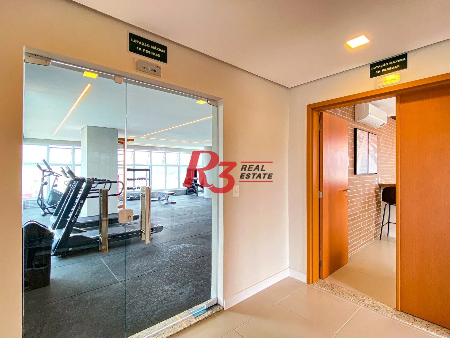 Apartamento com 2 dormitórios para alugar, 65 m² por R$ 6.300/mês - Vila Rica - Santos/SP