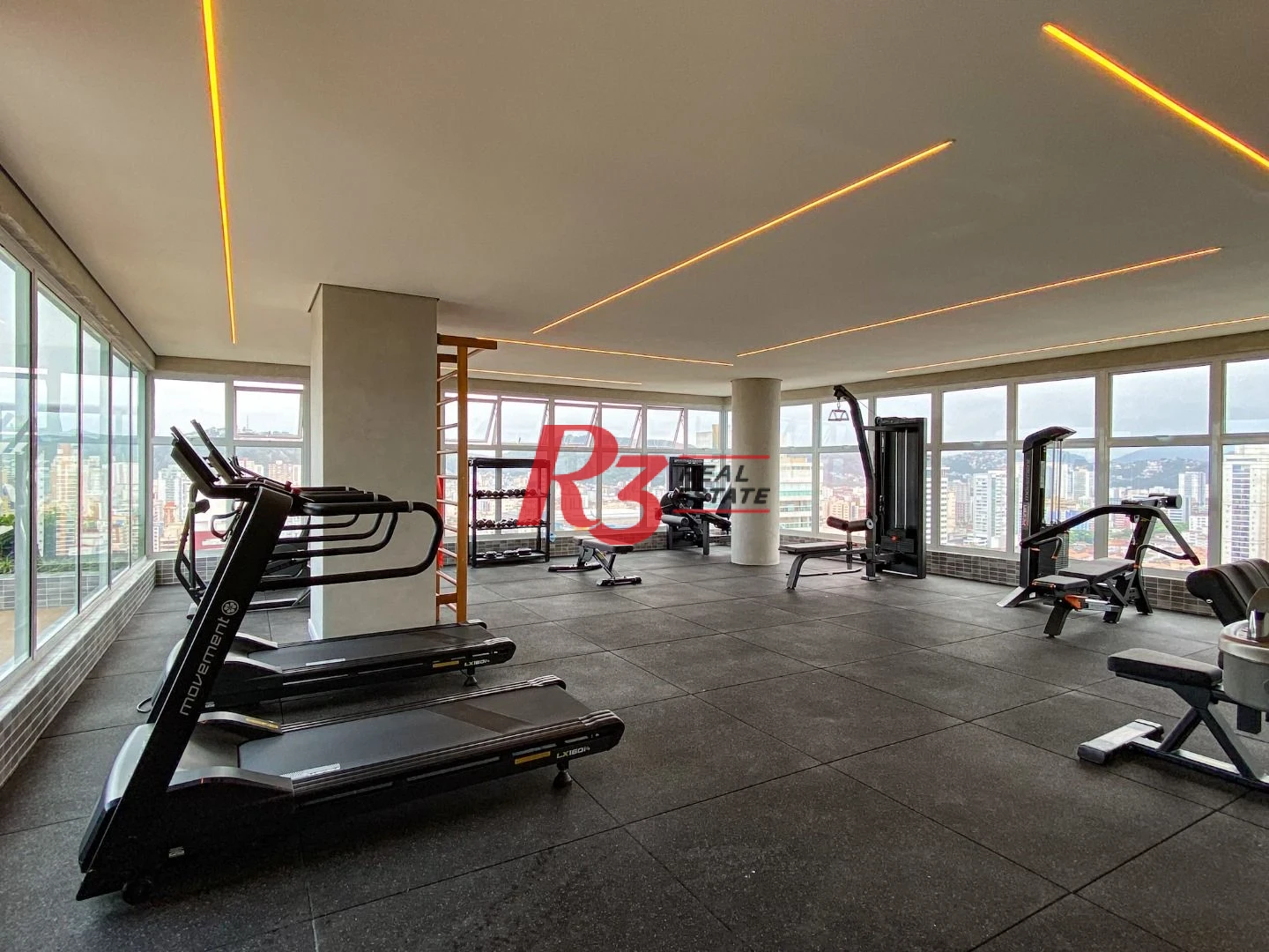 Apartamento com 2 dormitórios para alugar, 65 m² por R$ 6.300/mês - Vila Rica - Santos/SP
