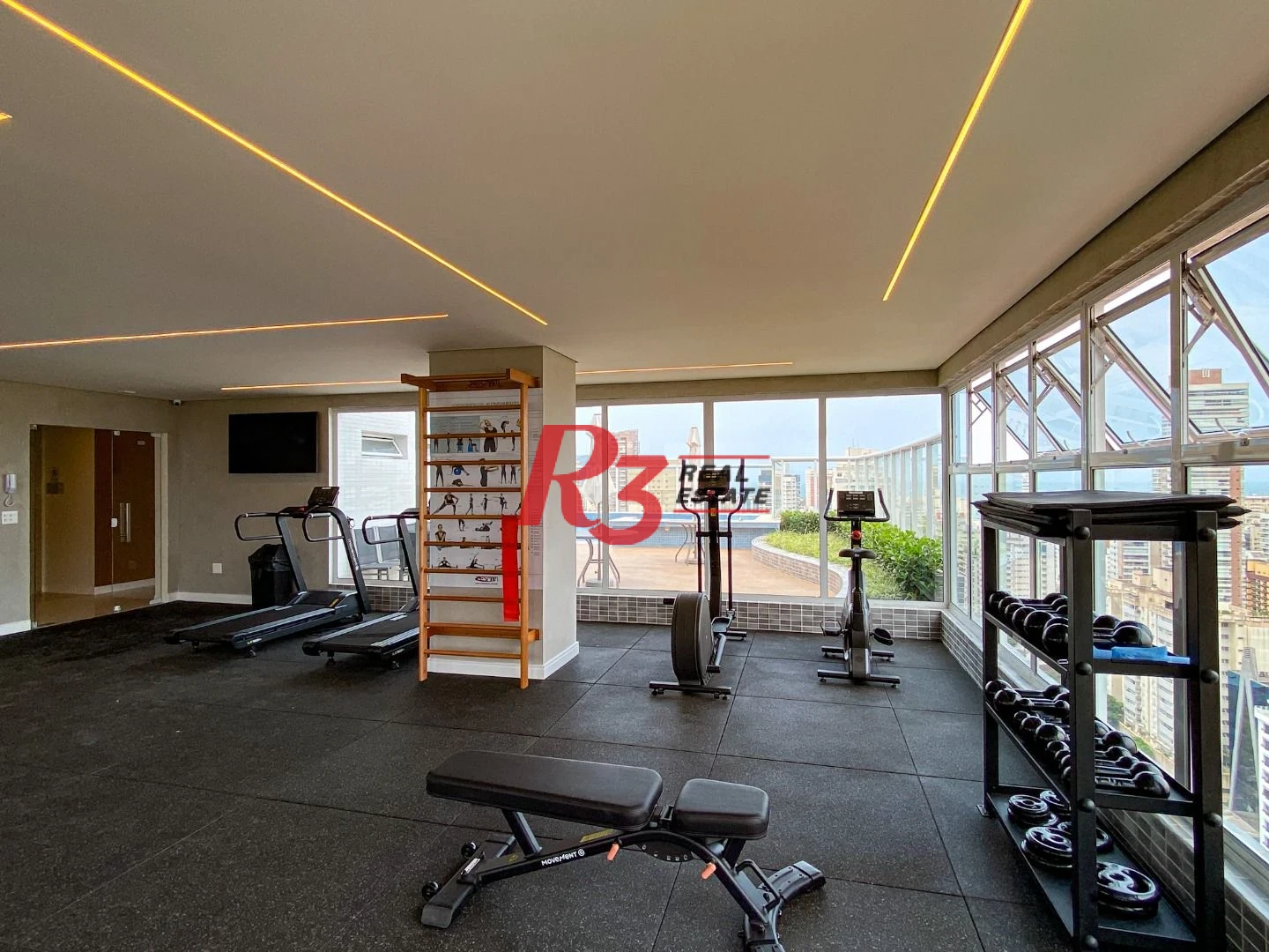 Apartamento com 2 dormitórios para alugar, 65 m² por R$ 6.300/mês - Vila Rica - Santos/SP