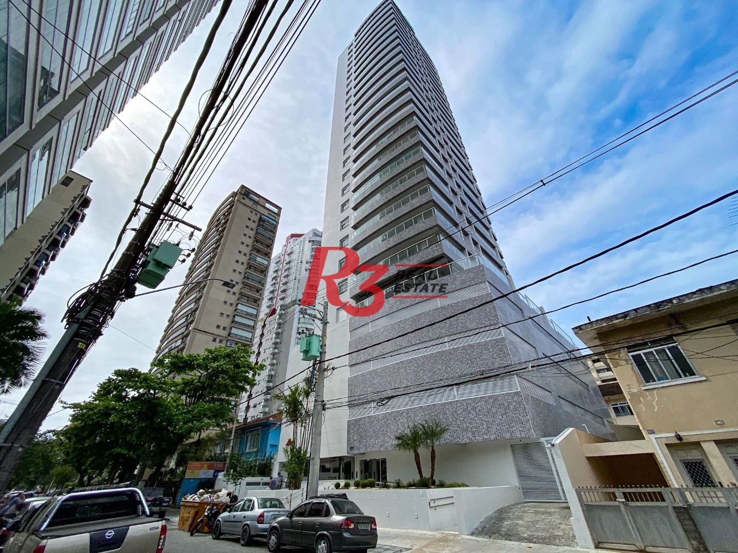Apartamento com 2 dormitórios para alugar, 65 m² por R$ 6.300/mês - Vila Rica - Santos/SP