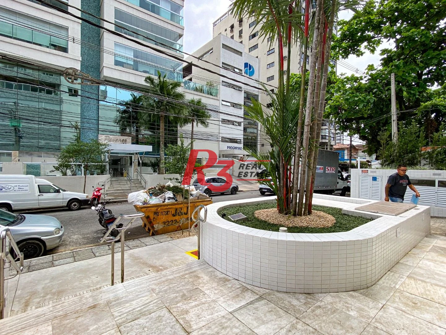 Apartamento com 2 dormitórios para alugar, 65 m² por R$ 6.300/mês - Vila Rica - Santos/SP