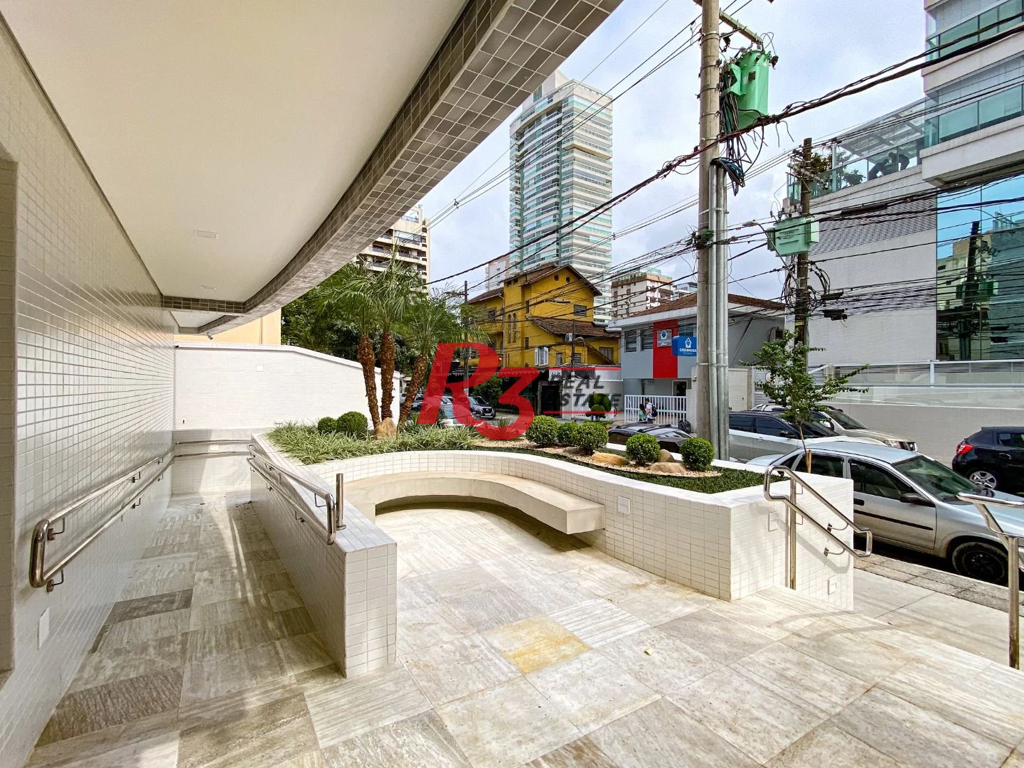 Apartamento com 2 dormitórios para alugar, 65 m² por R$ 6.300/mês - Vila Rica - Santos/SP