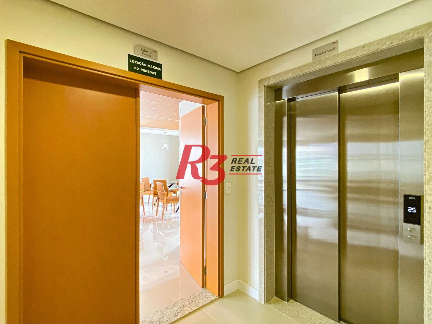 Apartamento com 2 dormitórios para alugar, 65 m² por R$ 6.300/mês - Vila Rica - Santos/SP