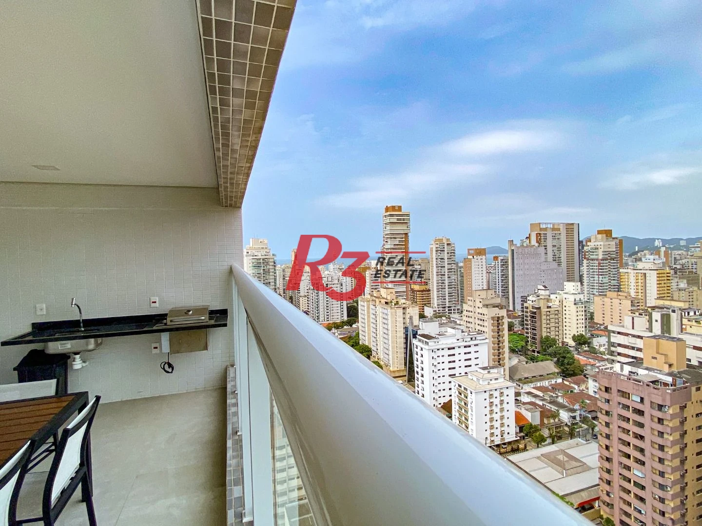 Apartamento com 2 dormitórios para alugar, 65 m² por R$ 6.300/mês - Vila Rica - Santos/SP