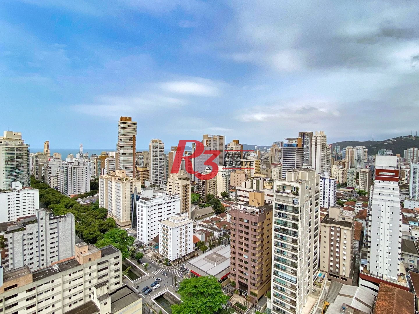 Apartamento com 2 dormitórios para alugar, 65 m² por R$ 6.300/mês - Vila Rica - Santos/SP