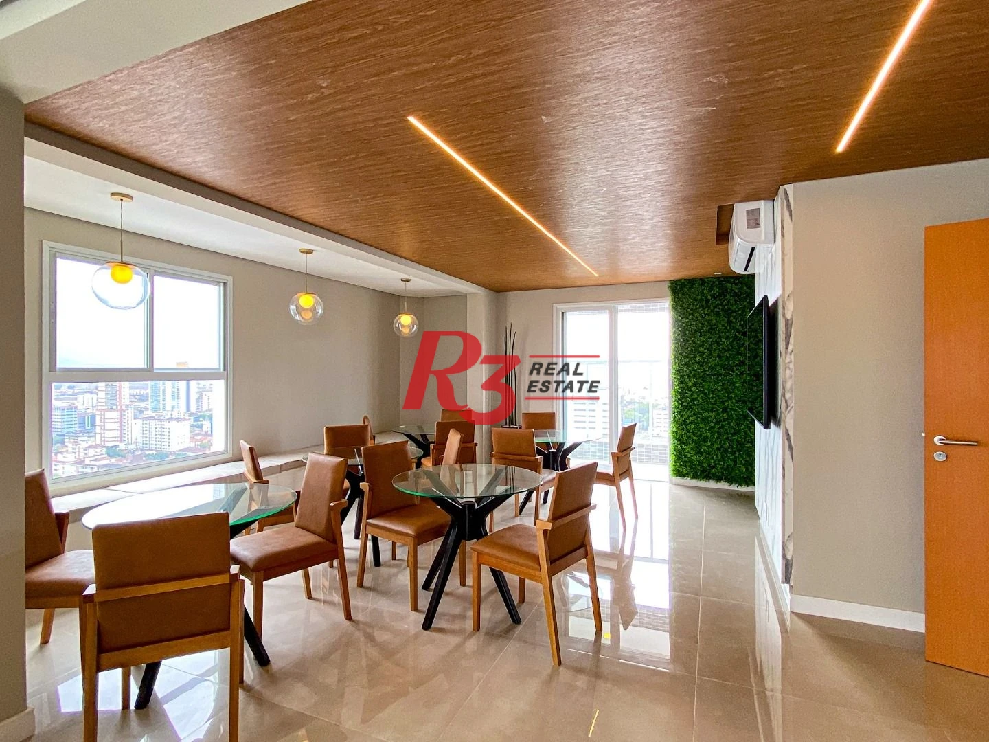 Apartamento com 2 dormitórios para alugar, 65 m² por R$ 6.300/mês - Vila Rica - Santos/SP