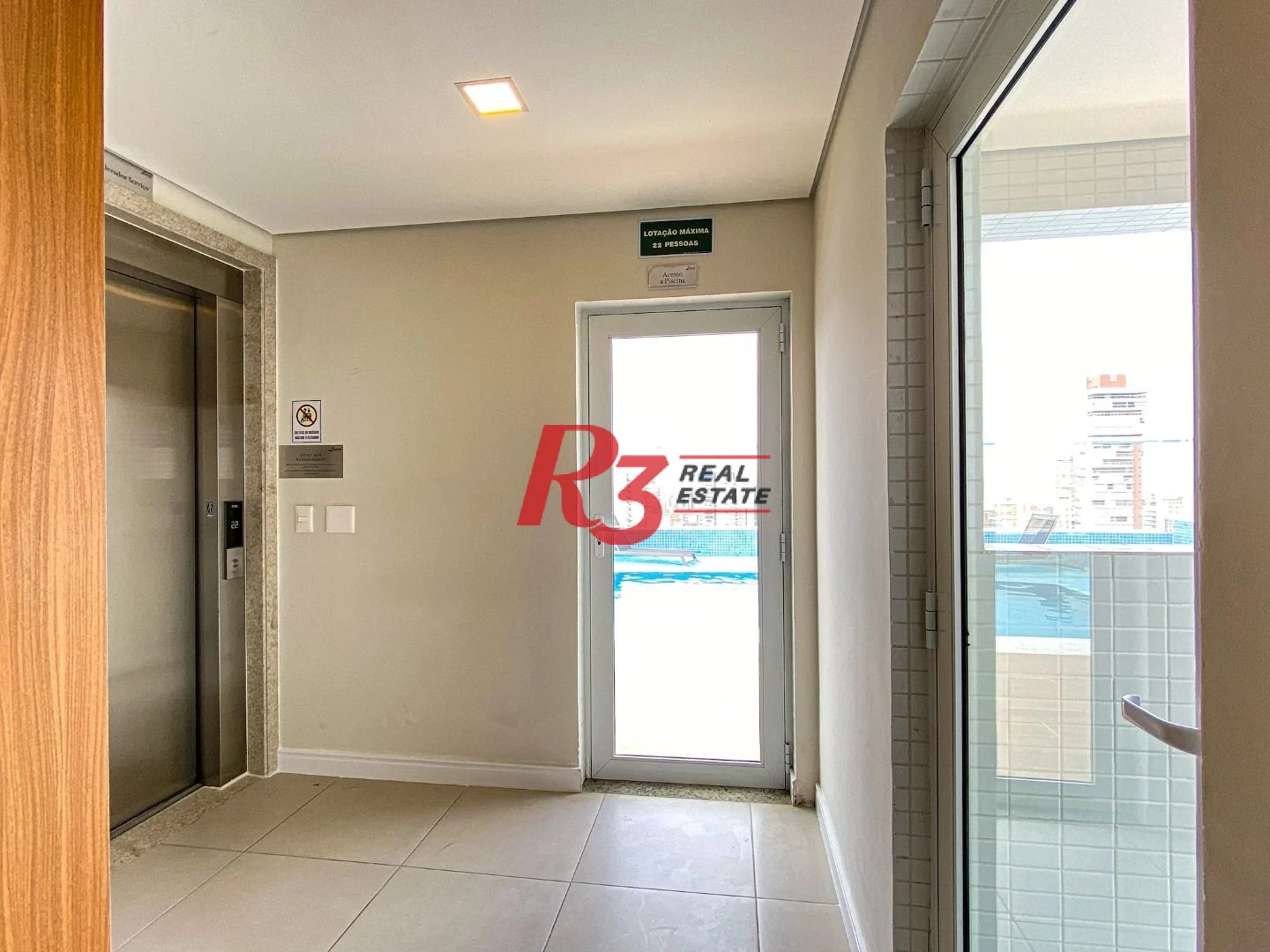 Apartamento com 2 dormitórios para alugar, 65 m² por R$ 6.300/mês - Vila Rica - Santos/SP