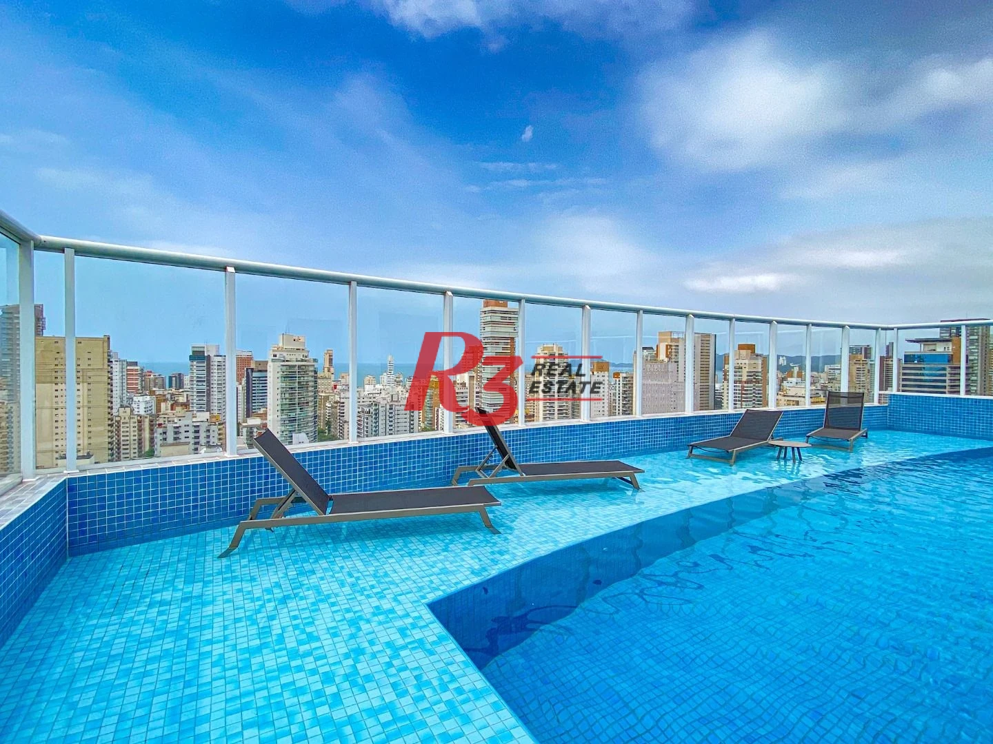 Apartamento com 2 dormitórios para alugar, 65 m² por R$ 6.300/mês - Vila Rica - Santos/SP