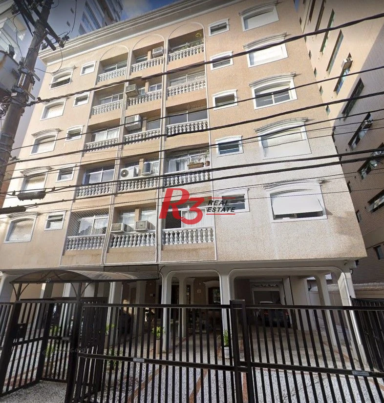 Apartamento á venda 3 quartos 2 Vgs Demarcadas Boqueirão Santos.