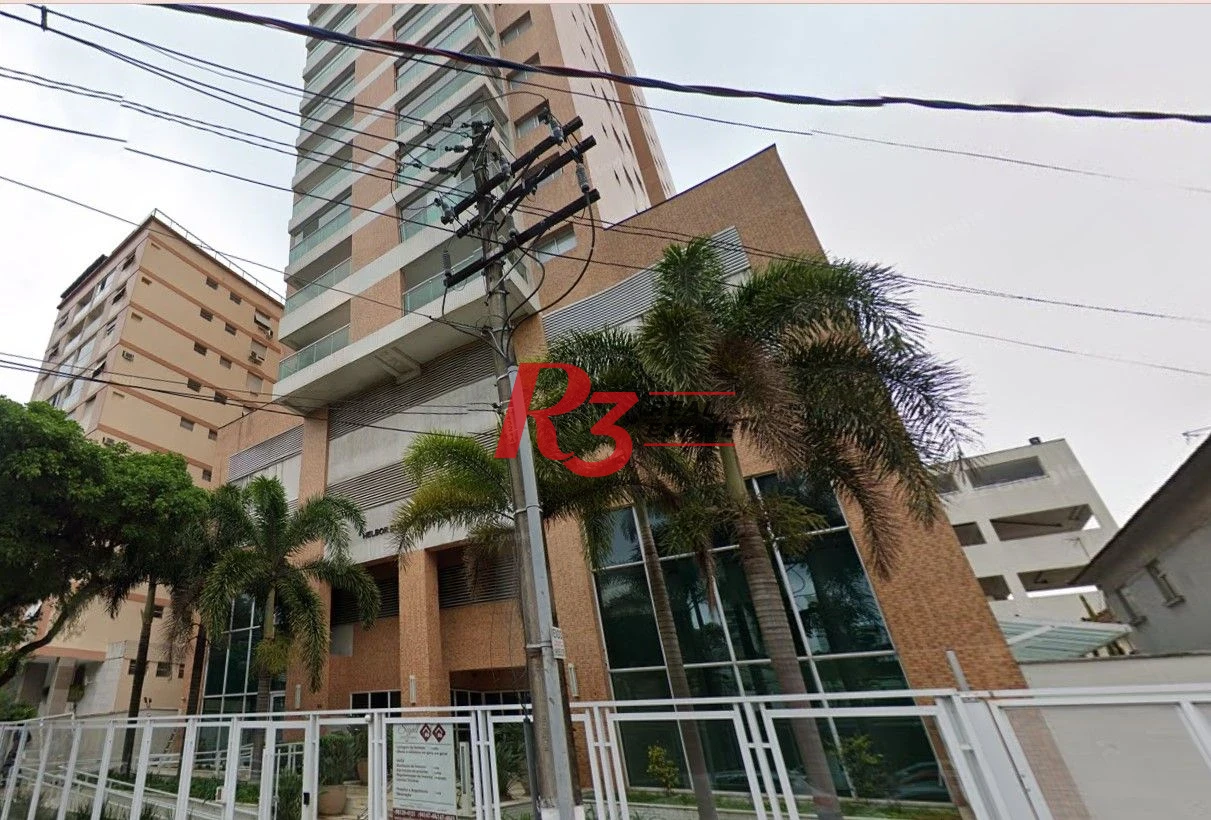 Apartamento com 3 dormitórios à venda, 109 m² por R$ 1.380.000,00 - Gonzaga - Santos/SP