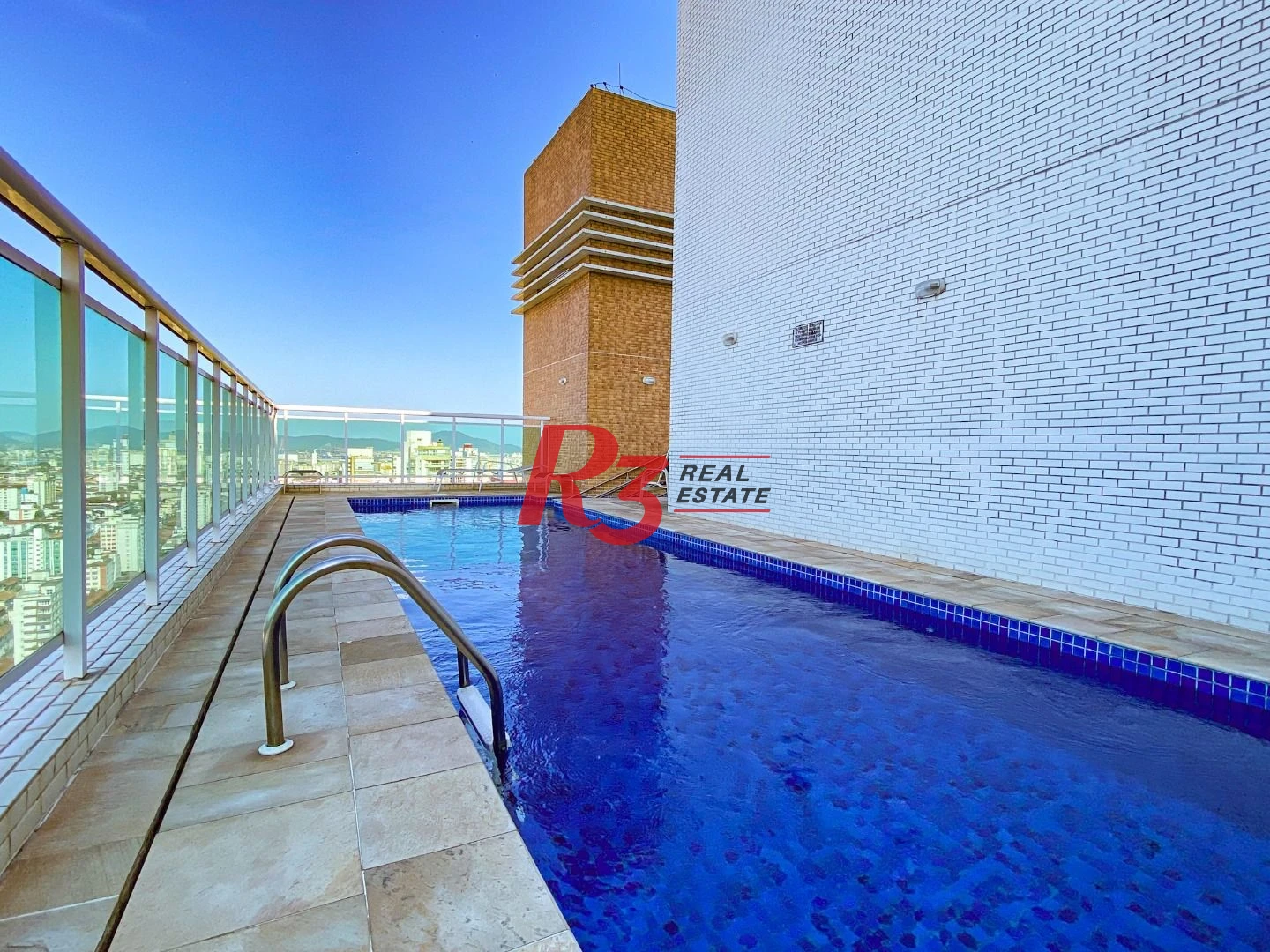 Apartamento com 3 dormitórios à venda, 109 m² por R$ 1.380.000,00 - Gonzaga - Santos/SP