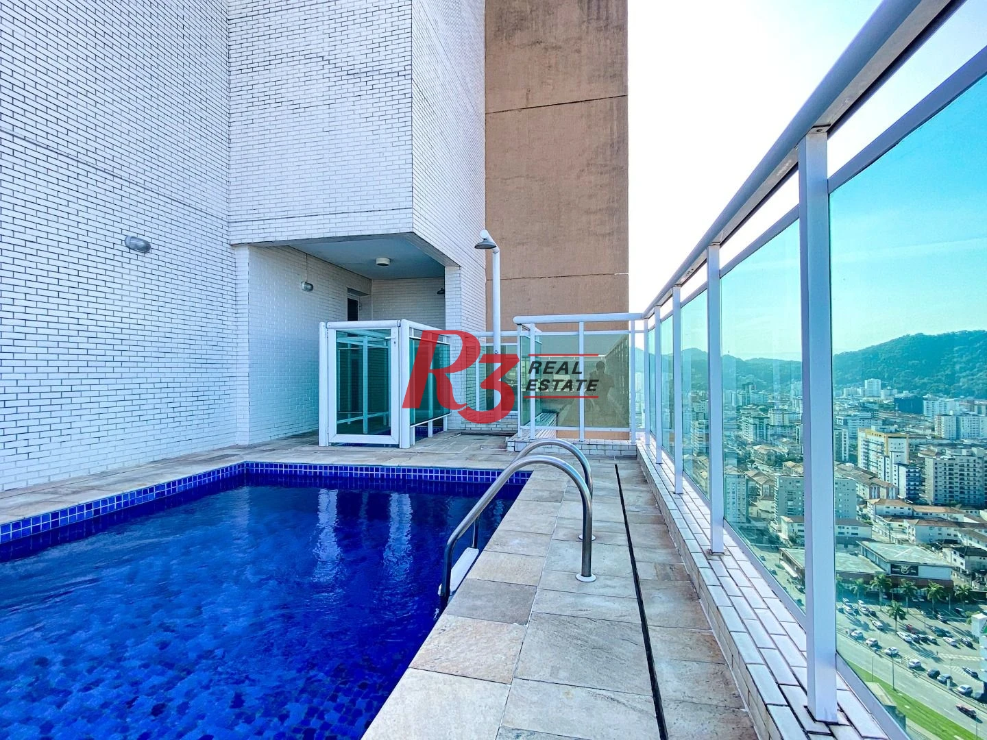Apartamento com 3 dormitórios à venda, 109 m² por R$ 1.380.000,00 - Gonzaga - Santos/SP