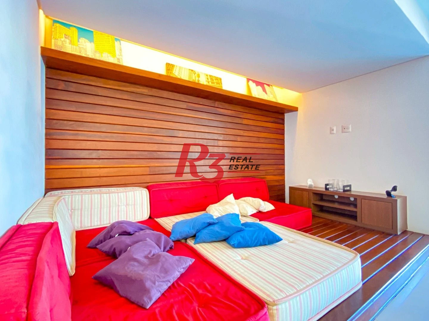 Apartamento com 3 dormitórios à venda, 109 m² por R$ 1.380.000,00 - Gonzaga - Santos/SP