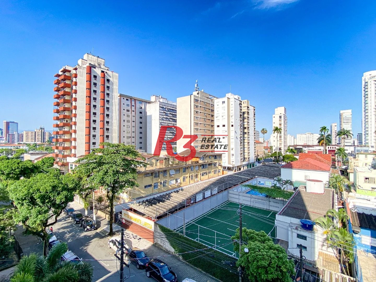 Apartamento com 3 dormitórios à venda, 109 m² por R$ 1.380.000,00 - Gonzaga - Santos/SP