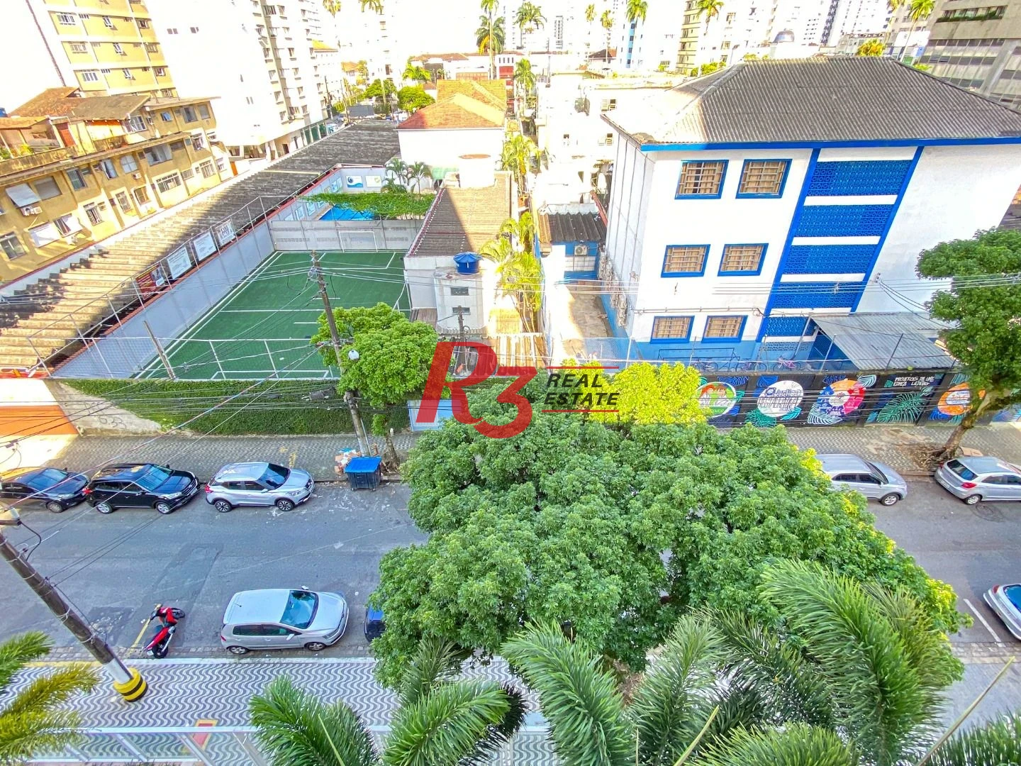 Apartamento com 3 dormitórios à venda, 109 m² por R$ 1.380.000,00 - Gonzaga - Santos/SP