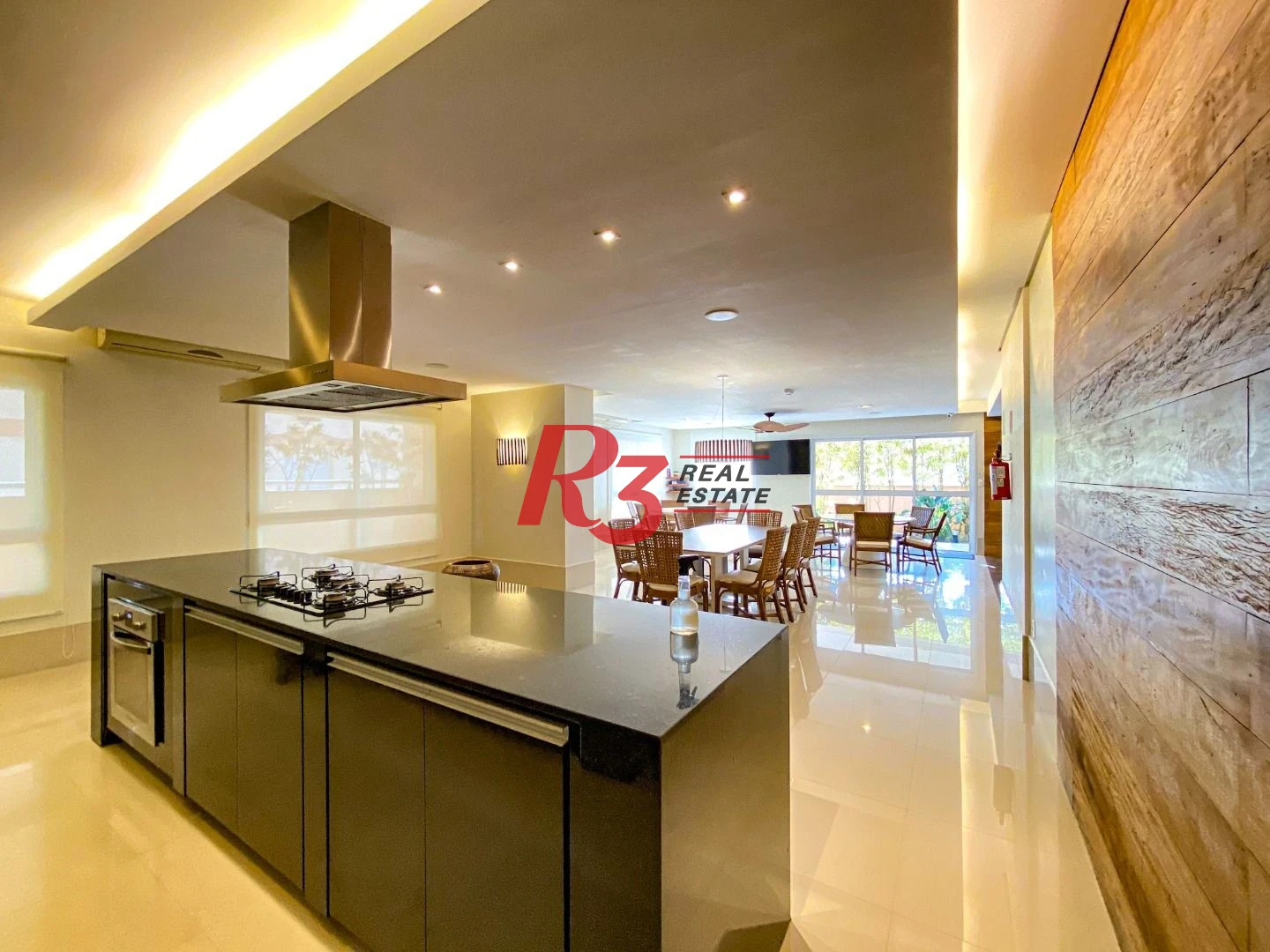 Apartamento com 3 dormitórios à venda, 109 m² por R$ 1.380.000,00 - Gonzaga - Santos/SP