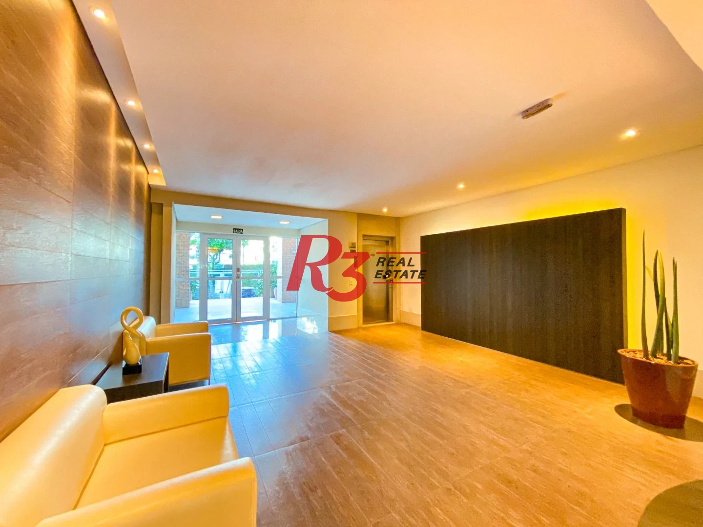 Apartamento com 3 dormitórios à venda, 109 m² por R$ 1.380.000,00 - Gonzaga - Santos/SP