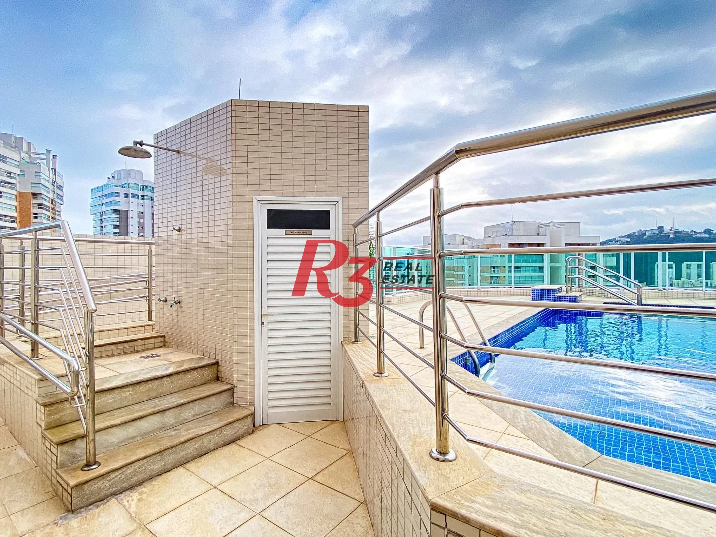 Apartamento à venda, 98 m² por R$ 1.330.000,00 - Gonzaga - Santos/SP