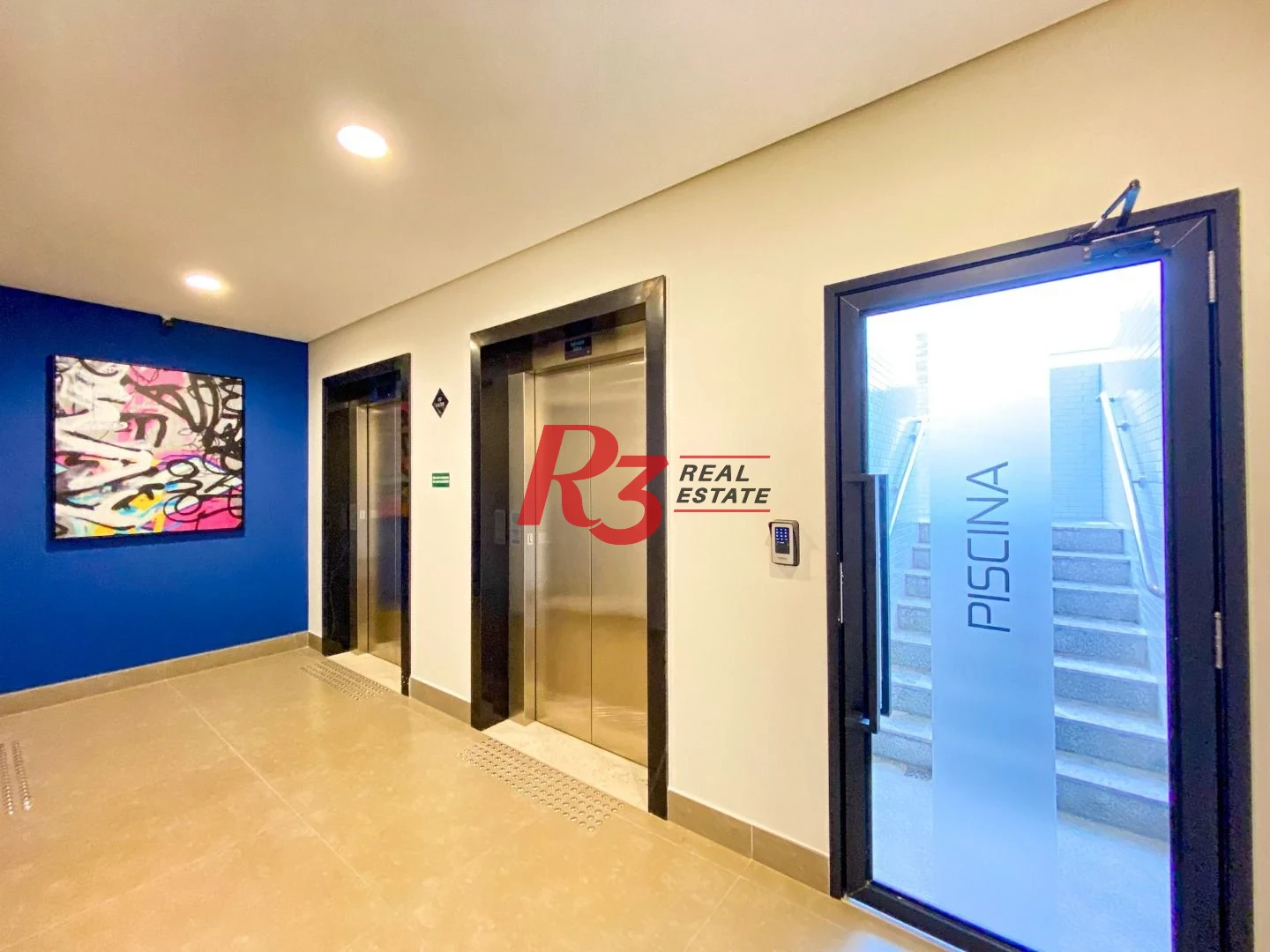 Apartamento com 1 dormitório para alugar, 54 m² por R$ 6.000,02/mês - Boqueirão - Santos/SP