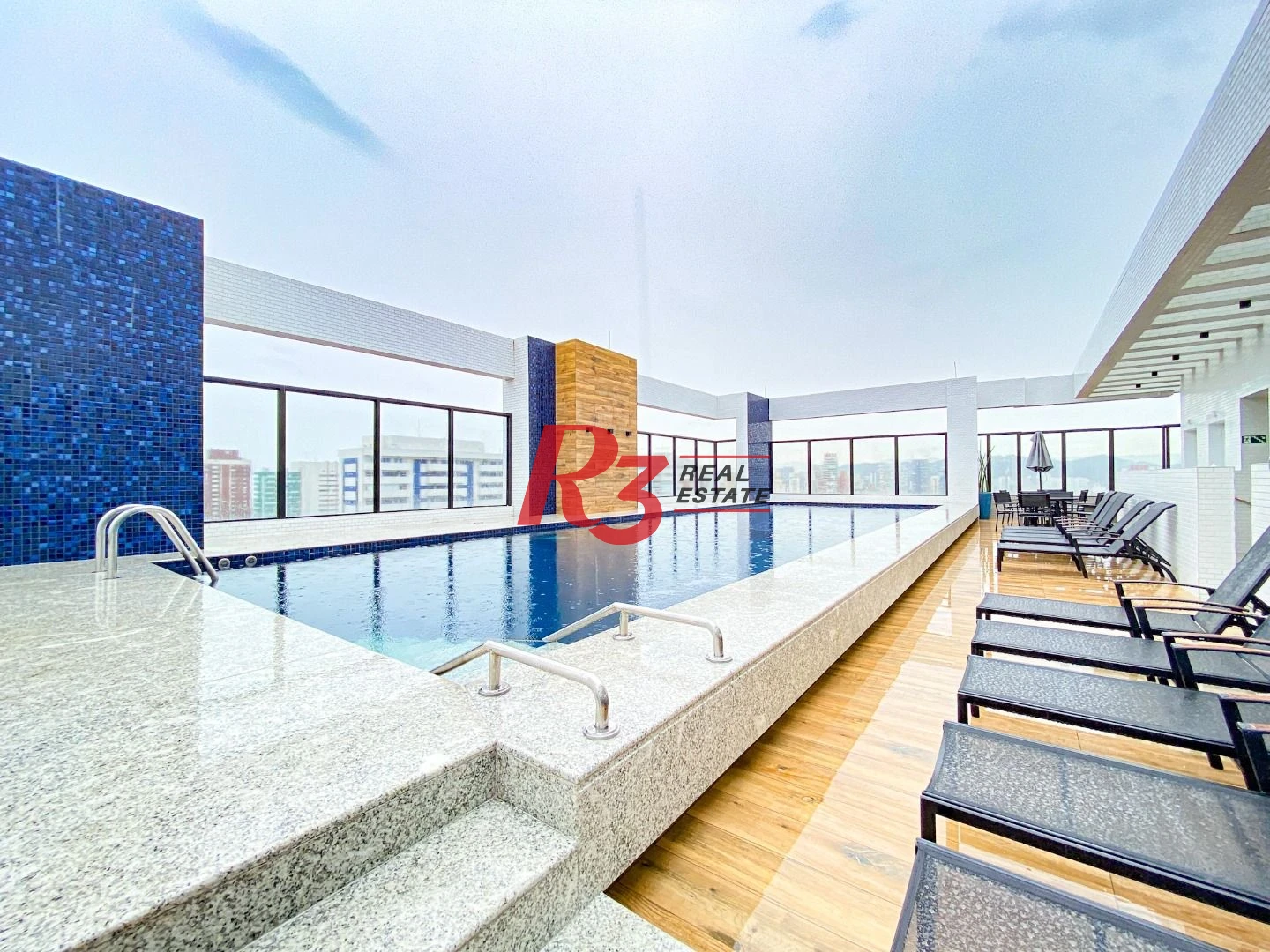 Apartamento com 1 dormitório para alugar, 54 m² por R$ 6.000,02/mês - Boqueirão - Santos/SP