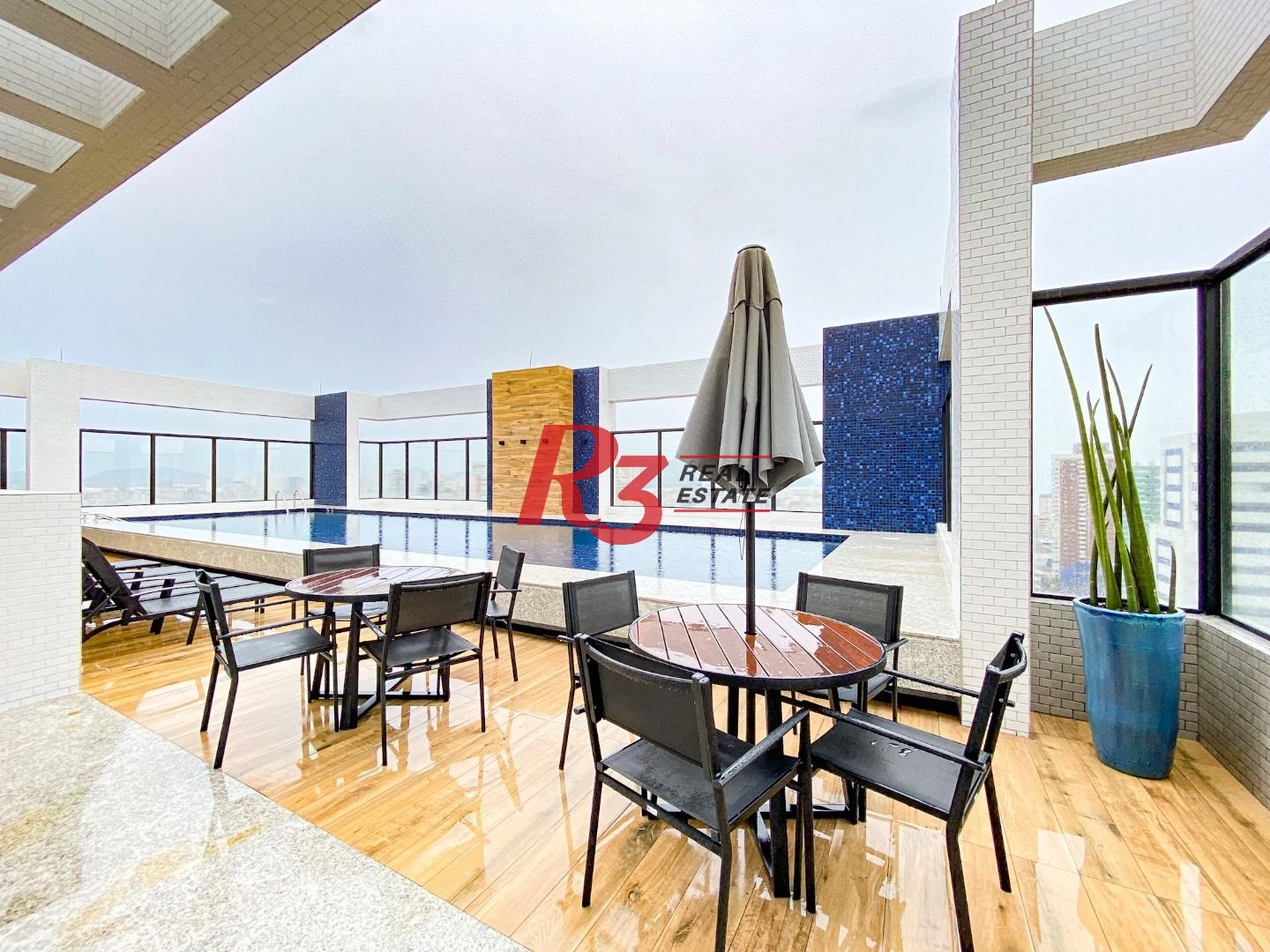 Apartamento com 1 dormitório para alugar, 54 m² por R$ 6.000,02/mês - Boqueirão - Santos/SP