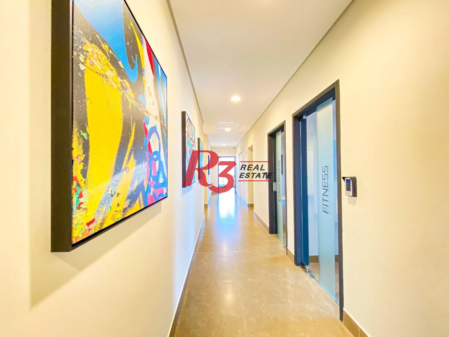 Apartamento com 1 dormitório para alugar, 54 m² por R$ 6.000,02/mês - Boqueirão - Santos/SP