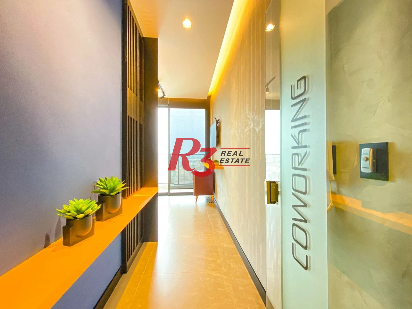 Apartamento com 1 dormitório para alugar, 54 m² por R$ 6.000,02/mês - Boqueirão - Santos/SP