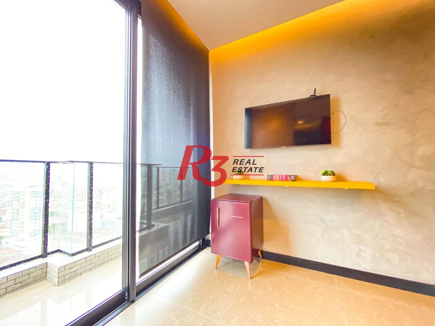 Apartamento com 1 dormitório para alugar, 54 m² por R$ 6.000,02/mês - Boqueirão - Santos/SP