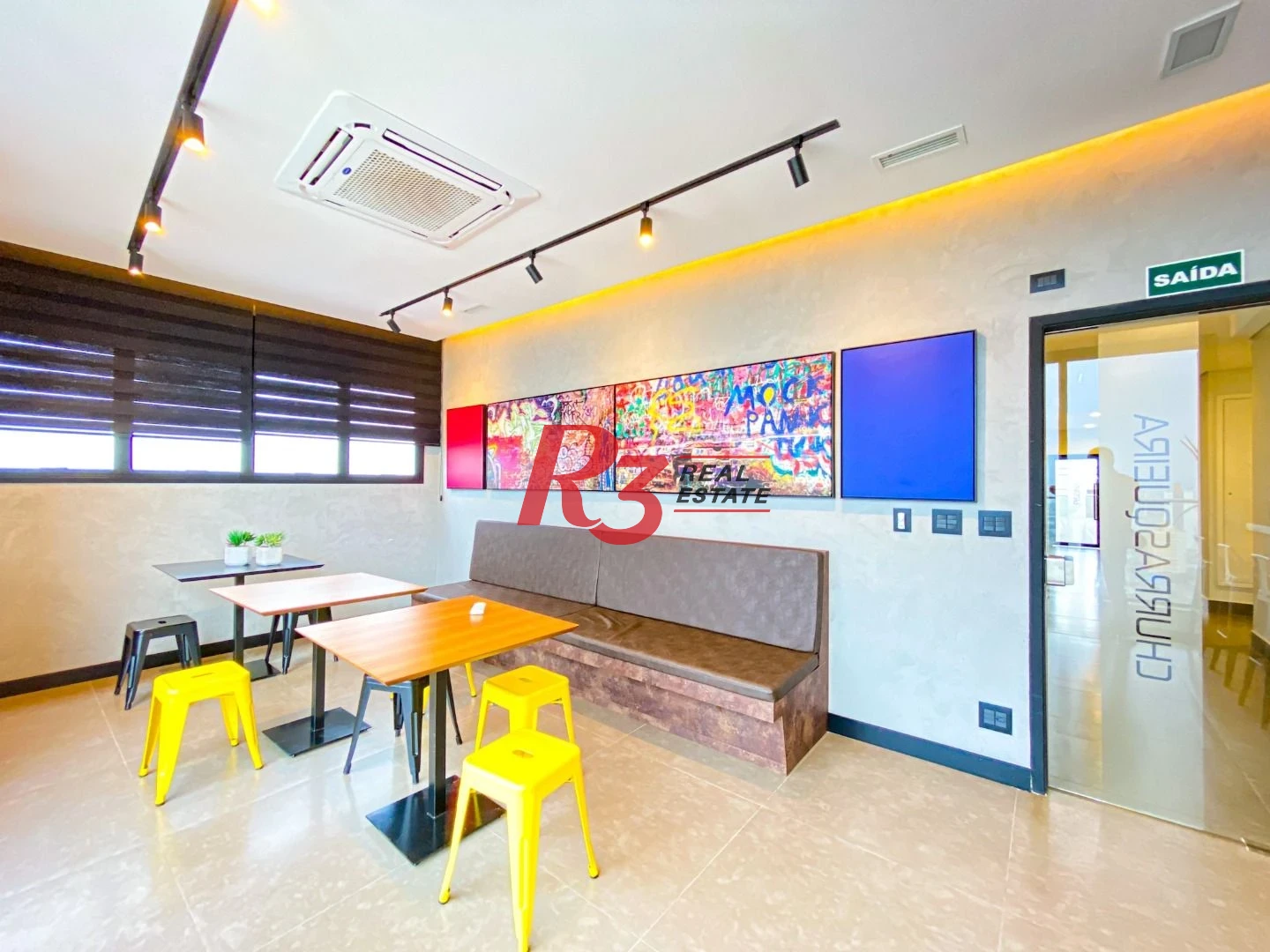 Apartamento com 1 dormitório para alugar, 54 m² por R$ 6.000,02/mês - Boqueirão - Santos/SP