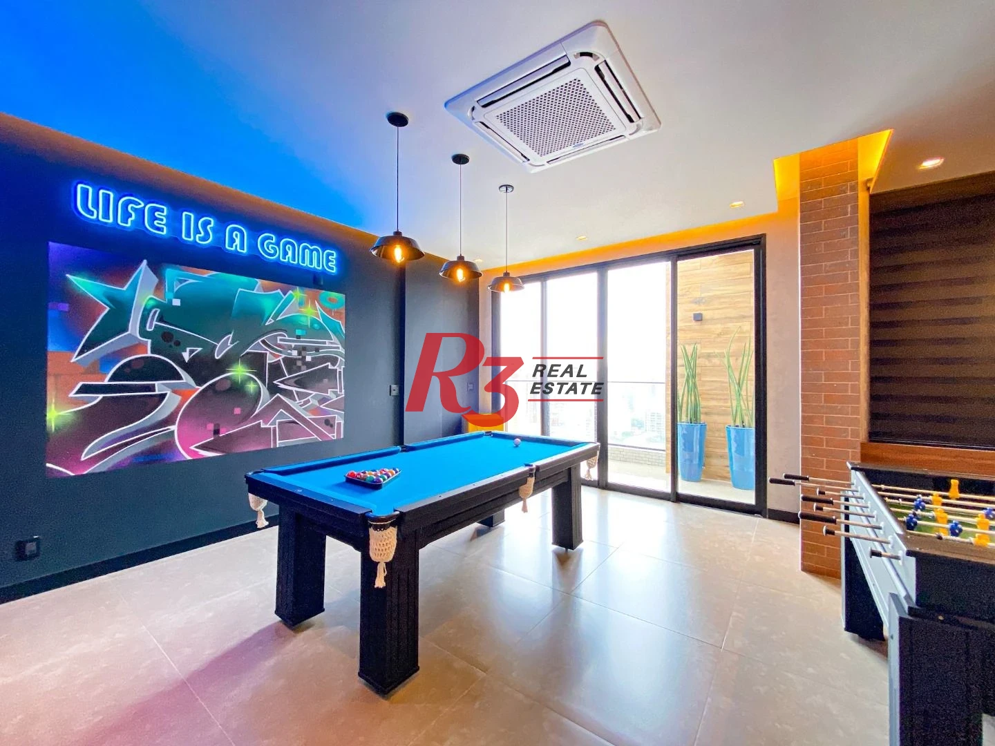 Apartamento com 1 dormitório para alugar, 54 m² por R$ 6.000,02/mês - Boqueirão - Santos/SP