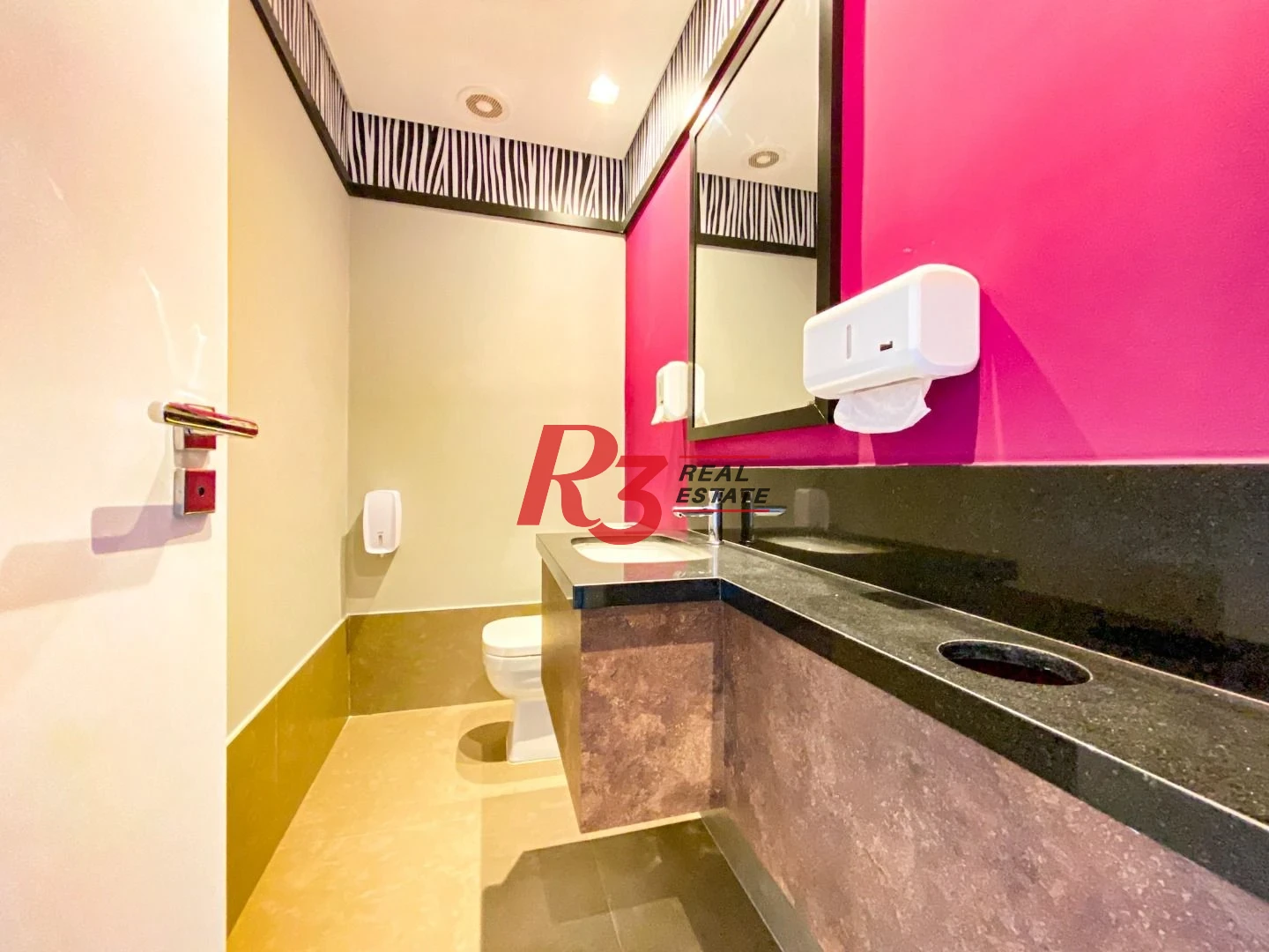 Apartamento com 1 dormitório para alugar, 54 m² por R$ 6.000,02/mês - Boqueirão - Santos/SP