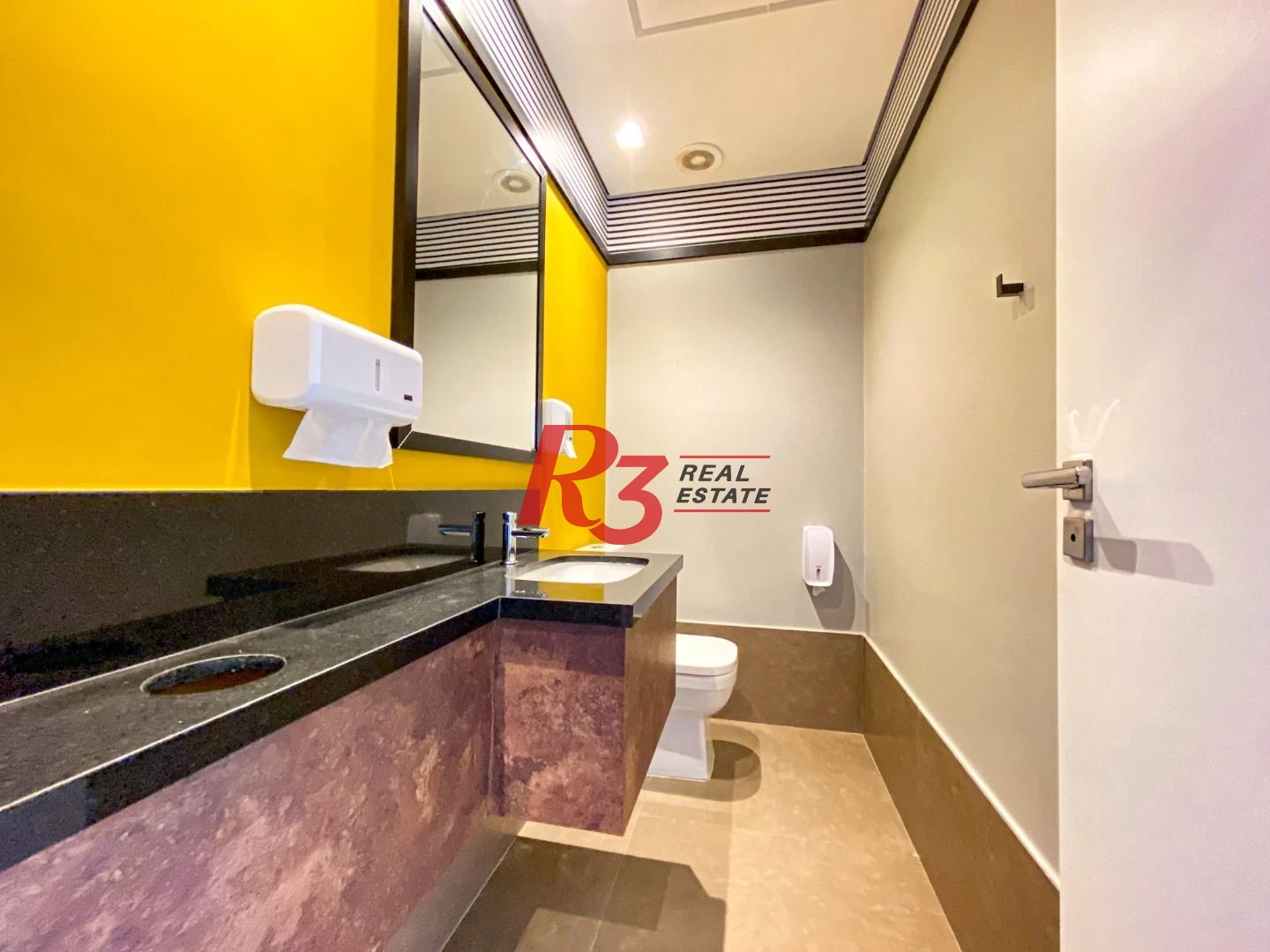 Apartamento com 1 dormitório para alugar, 54 m² por R$ 6.000,02/mês - Boqueirão - Santos/SP
