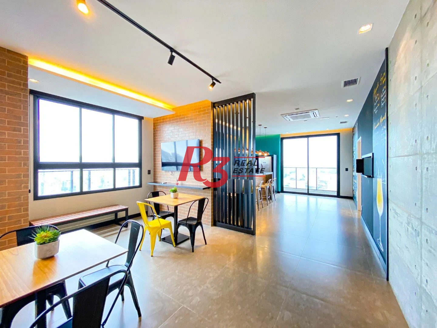 Apartamento com 1 dormitório para alugar, 54 m² por R$ 6.000,02/mês - Boqueirão - Santos/SP